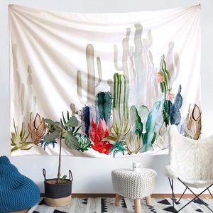 Large Cactus Tapestry 🌵